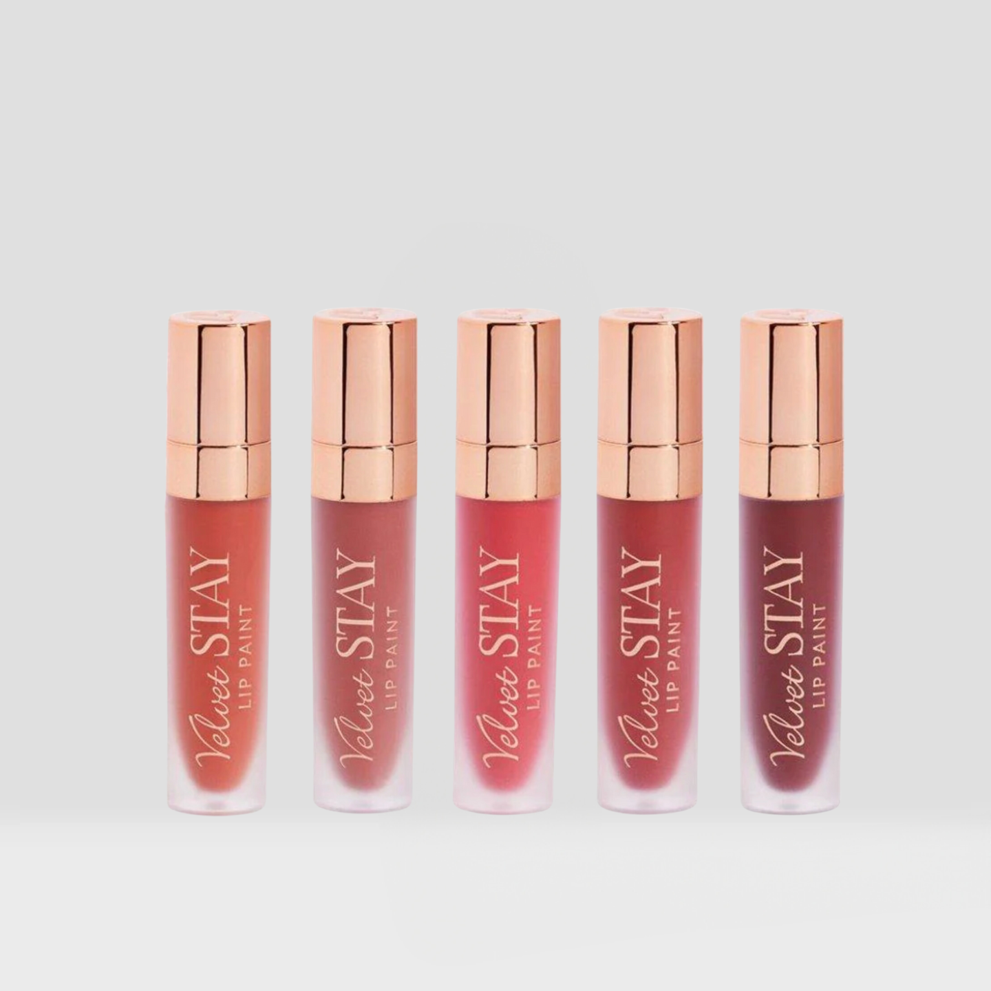 Velvet Stay Lip Paint Set