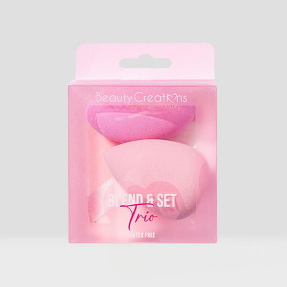 Blend and set trio