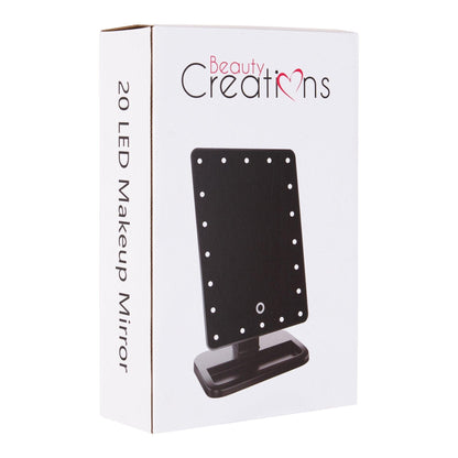 Mirror - 20 LED Touch Small Mirror