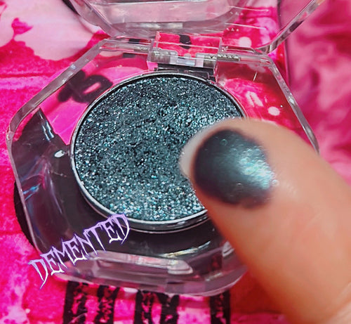 Inked Doll Cosmetics - DEMENTED Pressed Duochrome