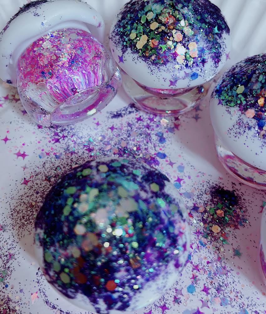 Inked Doll Cosmetics - PSYCHEDELIC FAIRY “Magic Mushroom Gels”