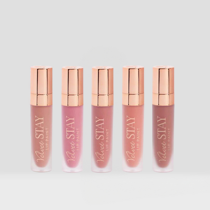 Velvet Stay Lip Paint Set