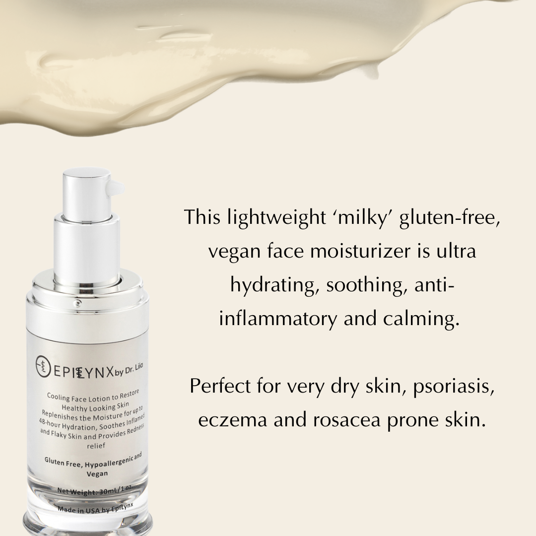 EpiLynx - Face Moisturizer for Sensitive and Dry Skin - Lightweight