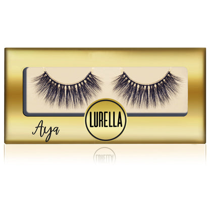 Lurella Cosmetics - 3D Mink Eyelashes - Aya