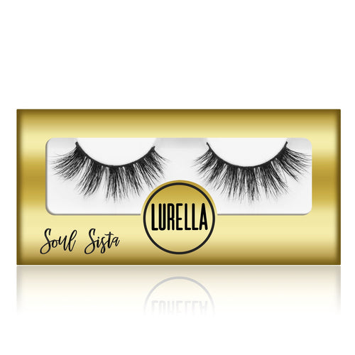 Lurella Cosmetics - 3D Mink Eyelashes - Soul Sista