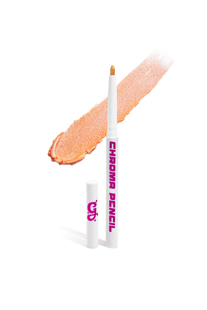 Inversion Chroma Pencil (Light Gold) - Duochrome Pencil - Glisten Cosmetics