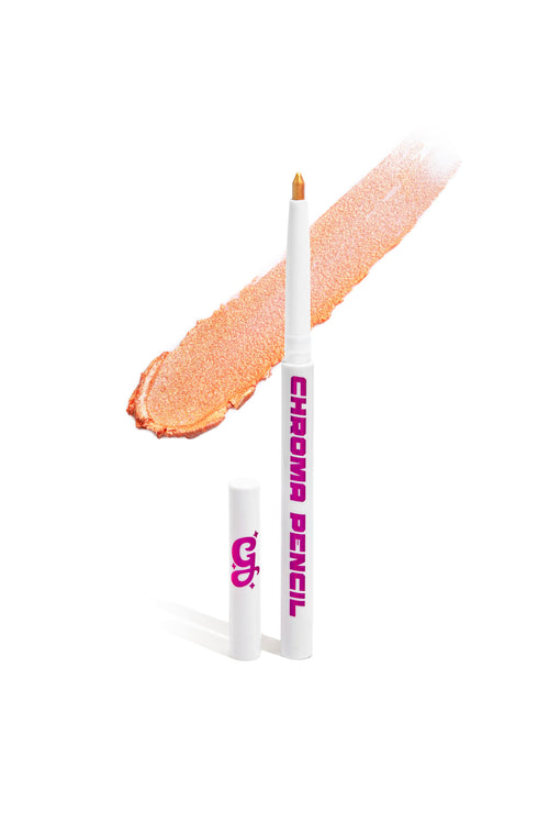Inversion Chroma Pencil (Light Gold) - Duochrome Pencil - Glisten Cosmetics