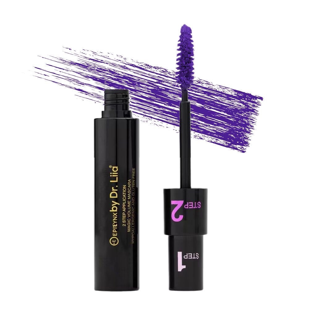 EpiLynx - Perfect Brown, Blue, Purple and Black Mascara - Length and Volume