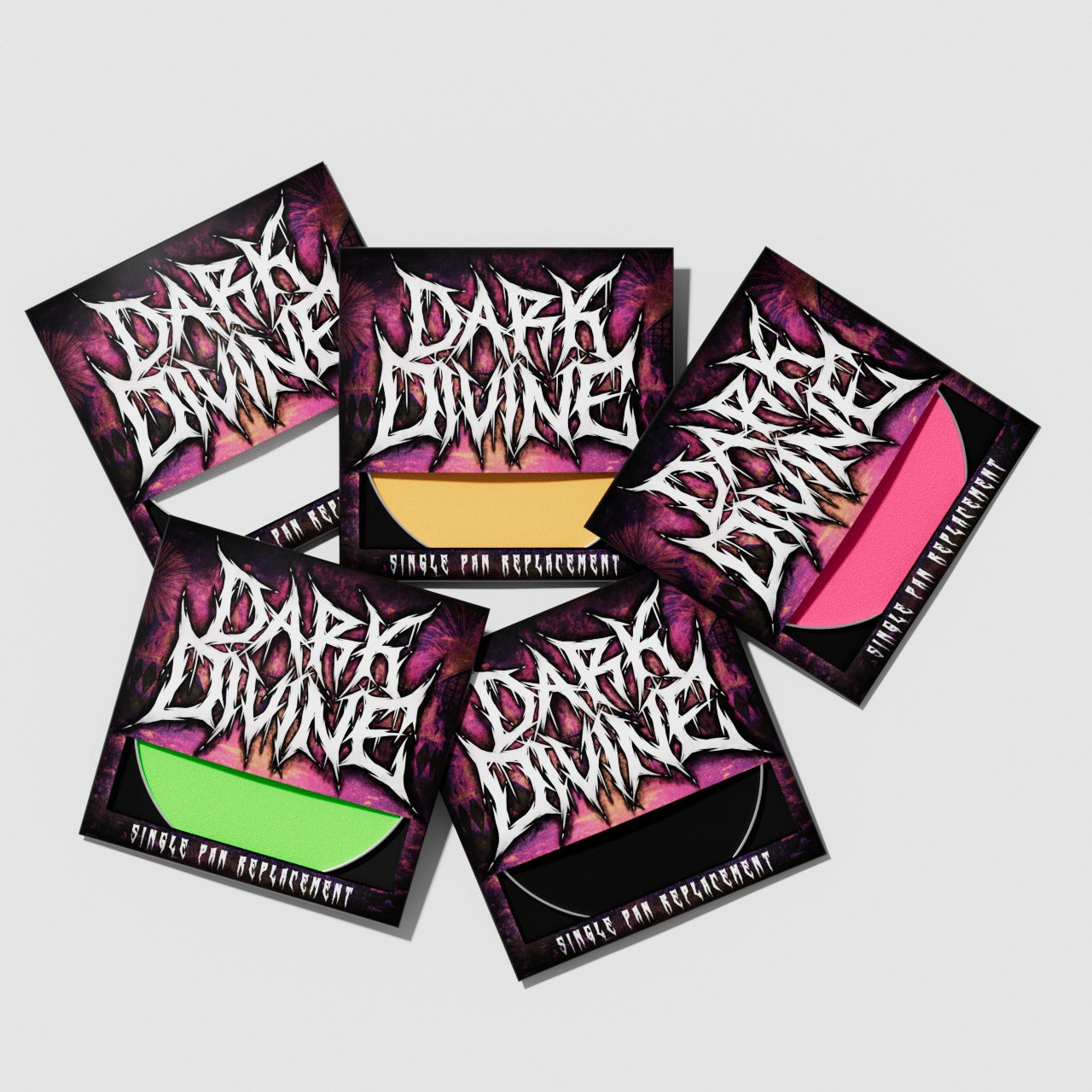 Curst Kosmetics - Dark Divine Replacement pans