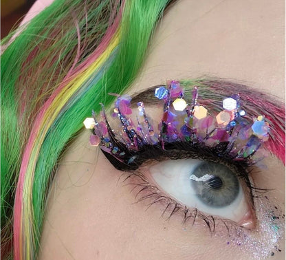Inked Doll Cosmetics - MAJESTY “FairyTopia” Glitter DreamDoll Lashes