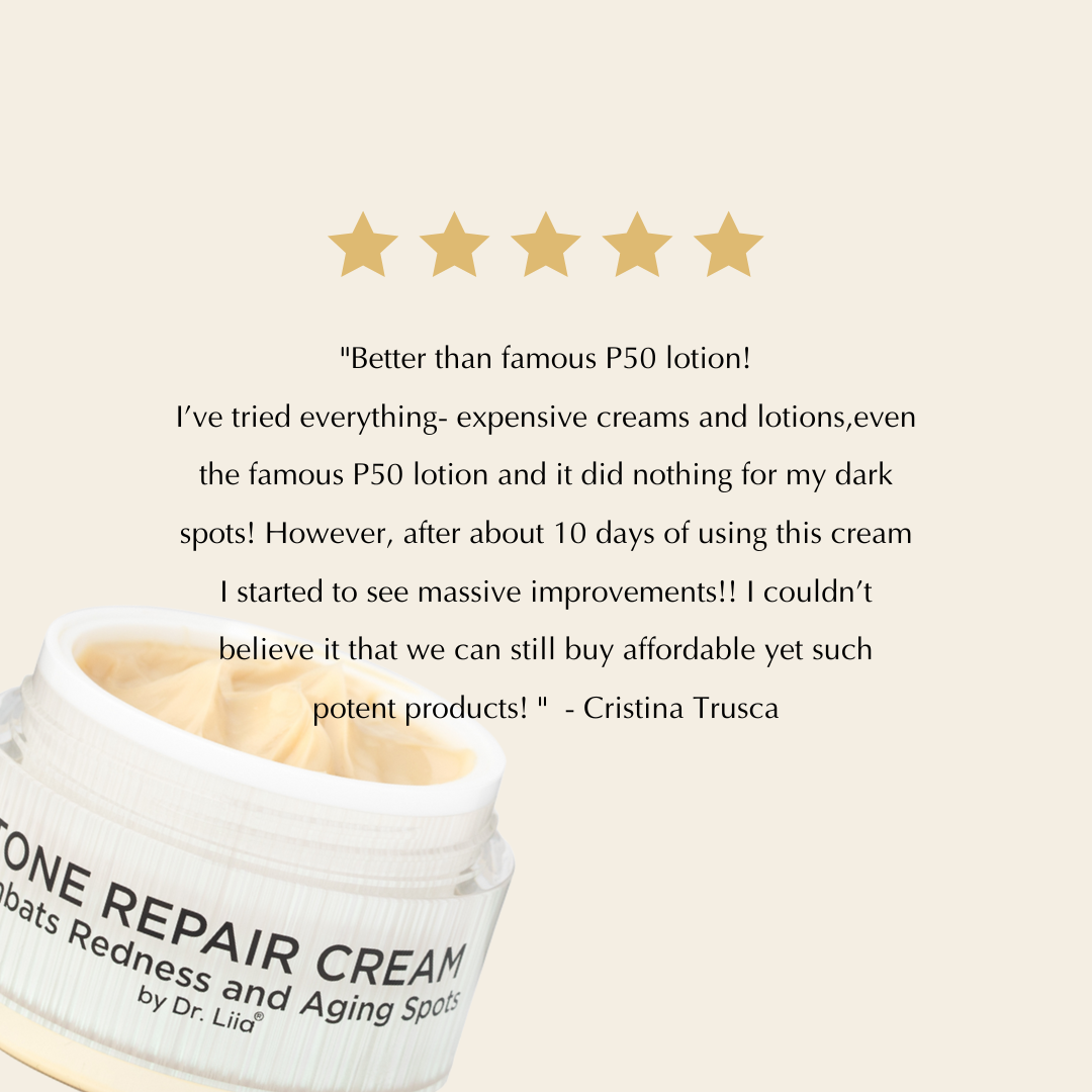 EpiLynx - Brightening Face Cream for Redness & Hyperpigmentation