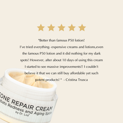 EpiLynx - Brightening Face Cream for Redness & Hyperpigmentation