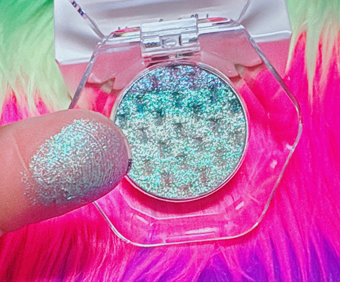 Inked Doll Cosmetics - AQUARIA “MERMAIDIA COLLECTION” PRESSED TRIPLECHROME