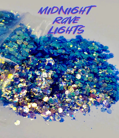 Inked Doll Cosmetics - FRACTAL DOLL Chunky Festival Glamdoll Glitter
