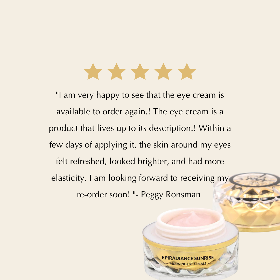 EpiLynx - Sunrise Nourishing & Firming Eye Cream for Sensitive Skin - Glow
