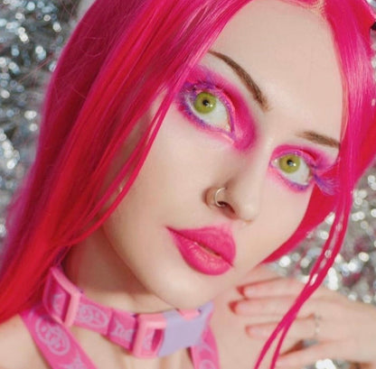 Inked Doll Cosmetics - *BARBIE-LICIOUS* (Pink) DreamDoll COLOR Lashes !