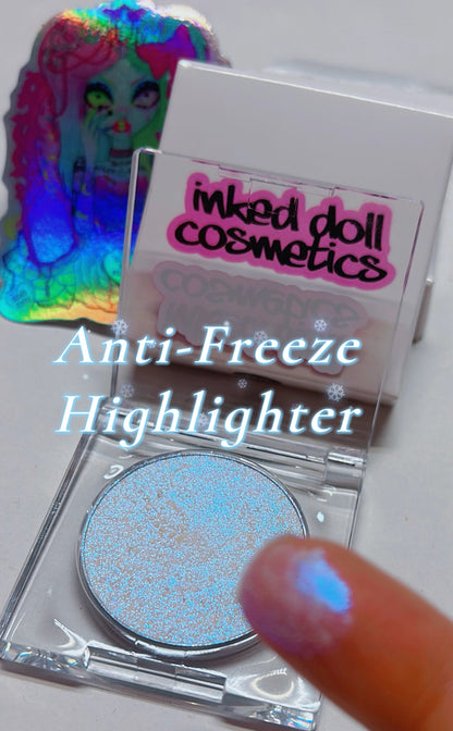 Inked Doll Cosmetics - ANTI-FREEZE “Icy Blue” HIGHLIGHTER