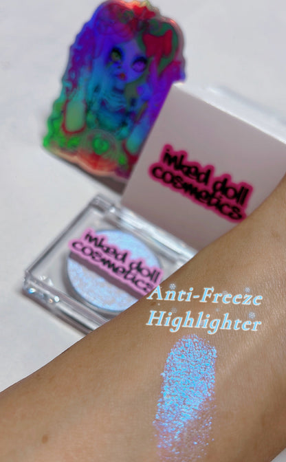 Inked Doll Cosmetics - ANTI-FREEZE “Icy Blue” HIGHLIGHTER