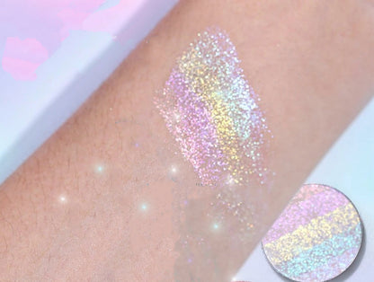 Inked Doll Cosmetics - FROSTED UNICORN “Rainbow Highlighter”