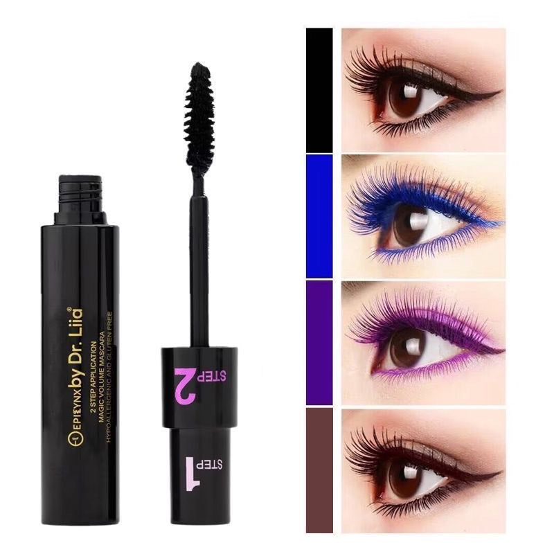 EpiLynx - Perfect Brown, Blue, Purple and Black Mascara - Length and Volume
