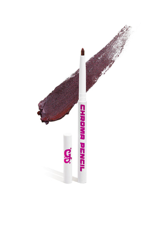 Opulence Chroma Pencil (Bronze/Purple) - Duochrome Pencil - Glisten Cosmetics