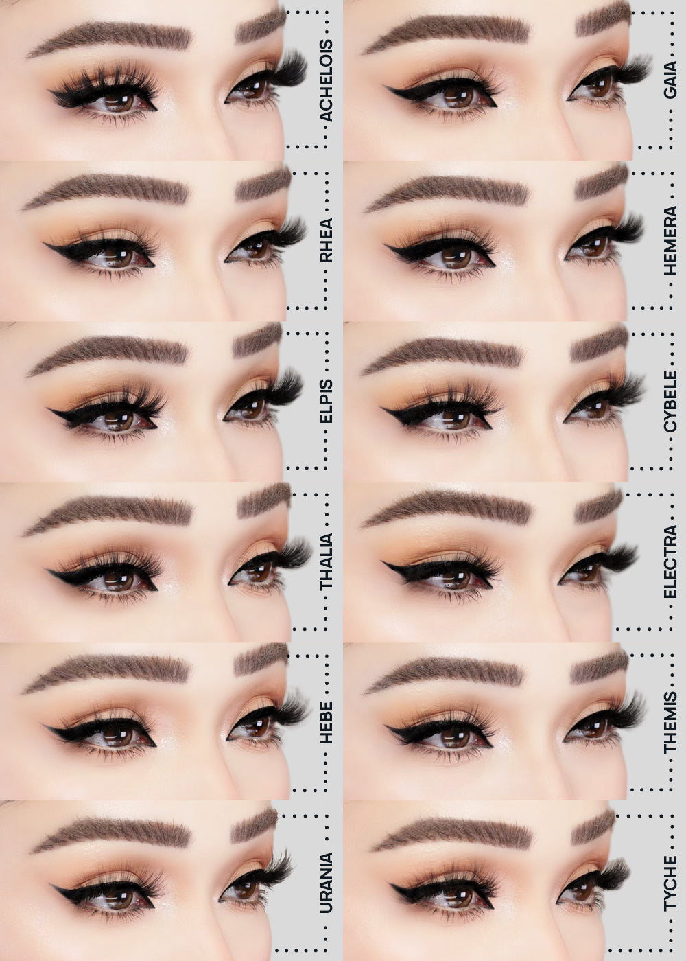 AOA Pro Bionic Lashes: Keres