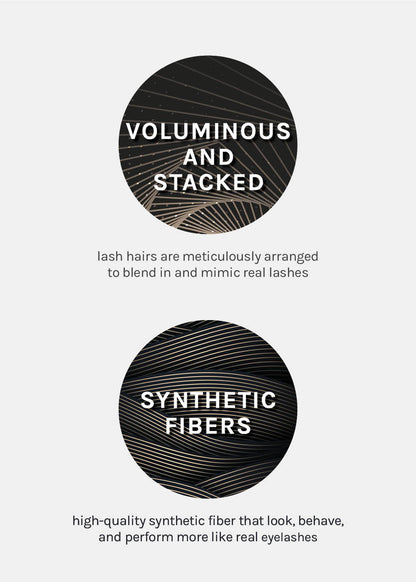 A+ Glam 3D Faux Mink Lashes - London