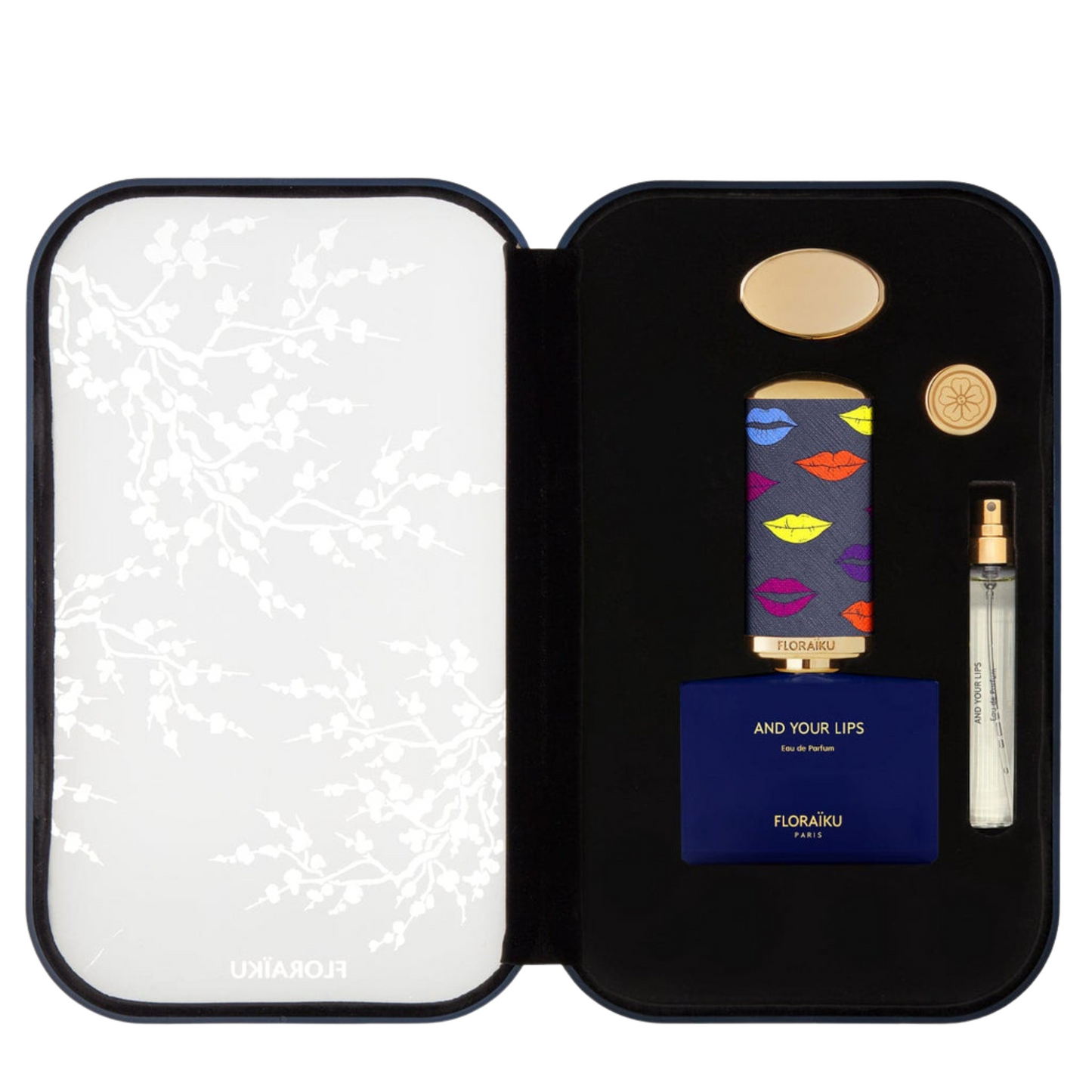 Floraiku Paris And Your Lips Eau De Parfum Set