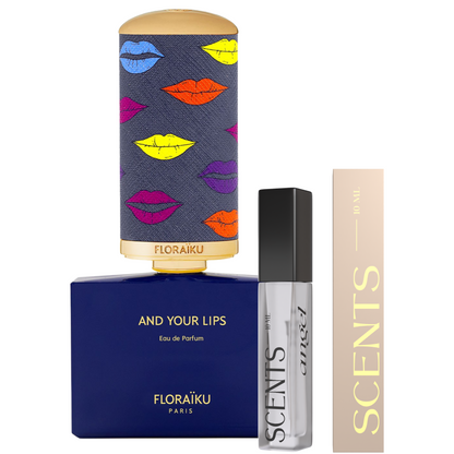 Floraiku Paris And Your Lips Eau De Parfum Set