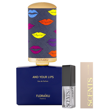 Floraiku Paris And Your Lips Eau De Parfum Set