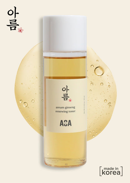 AOA Skin Areum Ginseng Renewing Toner 95ml
