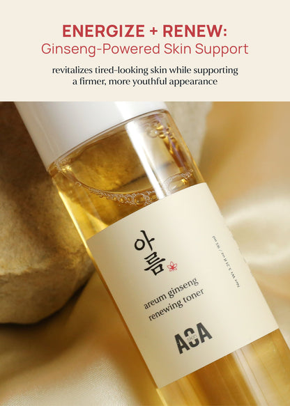 AOA Skin Areum Ginseng Renewing Toner 95ml