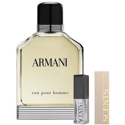 Giorgio Armani Eau Pour Homme | Samples