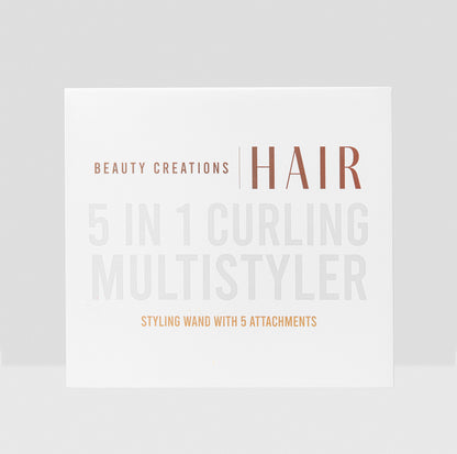 5-in-1 Curling Multistyler Hair Set