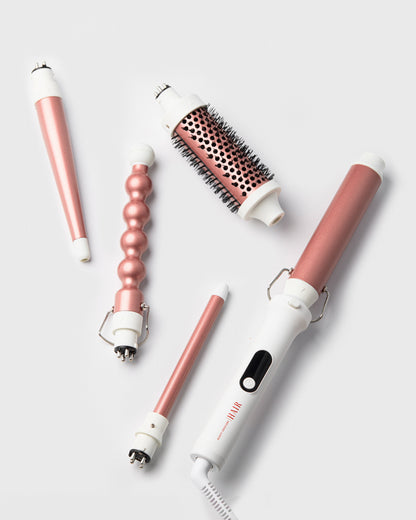 5-in-1 Curling Multistyler Hair Set