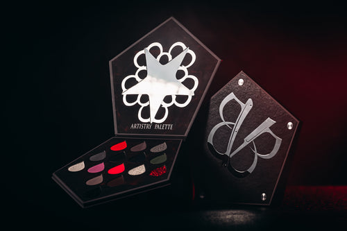 Curst Kosmetics - Black Veil Brides BLEEDERS Artistry Palette