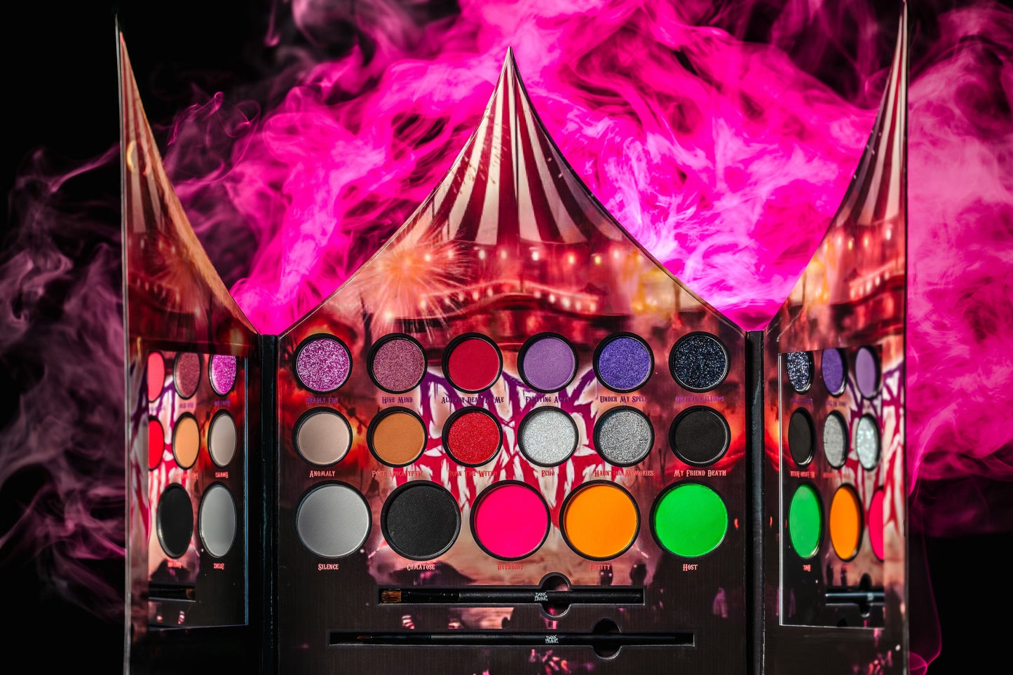 Curst Kosmetics - Dark Divine Artistry Palette