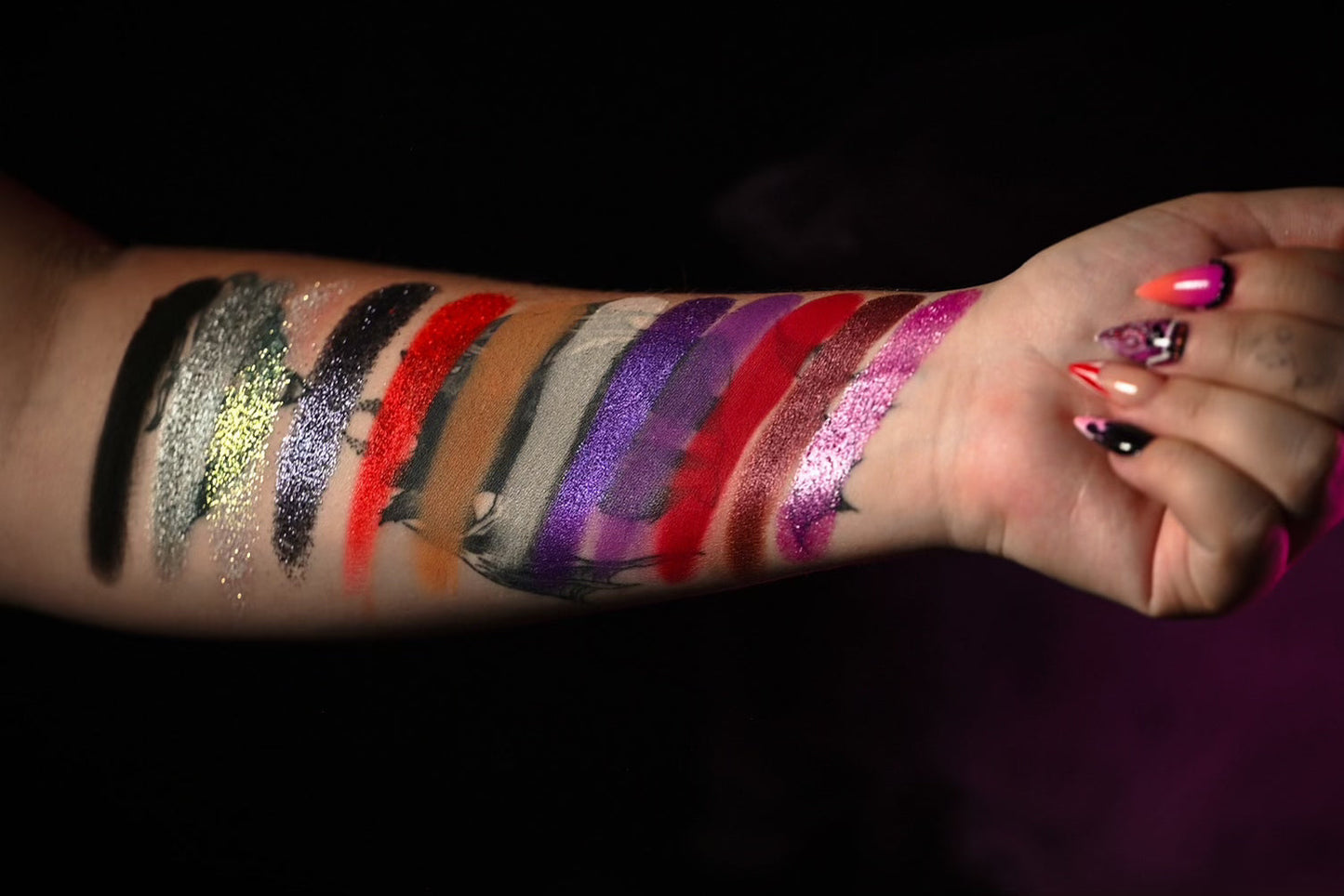 Curst Kosmetics - Dark Divine Artistry Palette