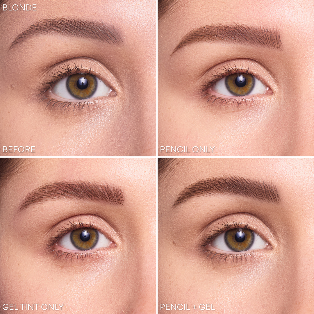 Duet Gel Tint + Brow Pencil