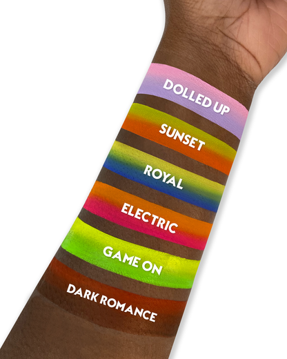 Gavissi Beauty - "GAME ON"- DOUBLE SPLIT LINER PAN (UV)