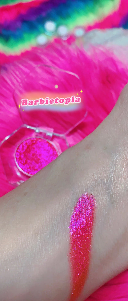 Inked Doll Cosmetics - BARBIETOPIA Pressed DUOCHROME