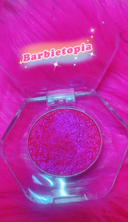 Inked Doll Cosmetics - BARBIETOPIA Pressed DUOCHROME