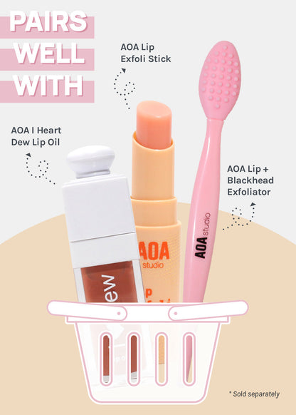 AOA Beary Lip Balm