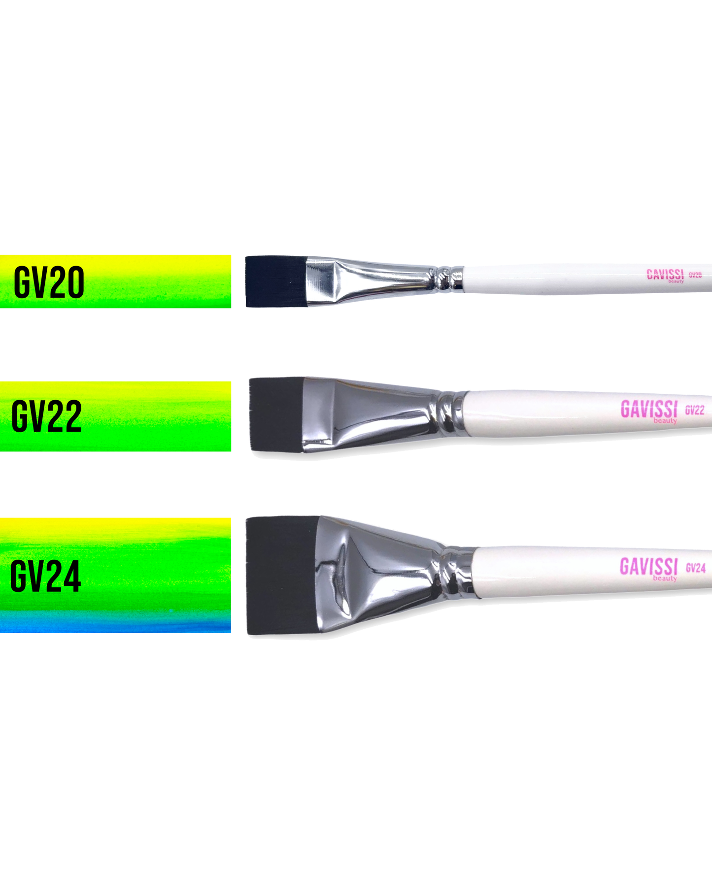 Gavissi Beauty - GV24 FLAT BRUSH