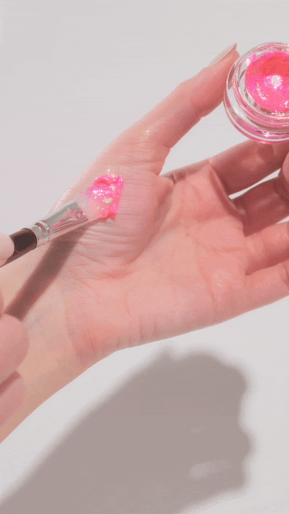Candy Chroma Flakes (Pink) - Duochrome Pigment - Glisten Cosmetics