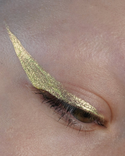 Honeydew Chroma Flik (Yellow/Gold) - Liquid Liner - Glisten Cosmetics