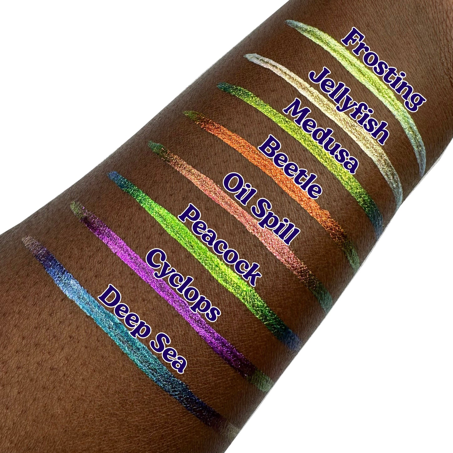 Beetle Chroma Flik (Orange/Red/Gold) - Liquid Liner - Glisten Cosmetics