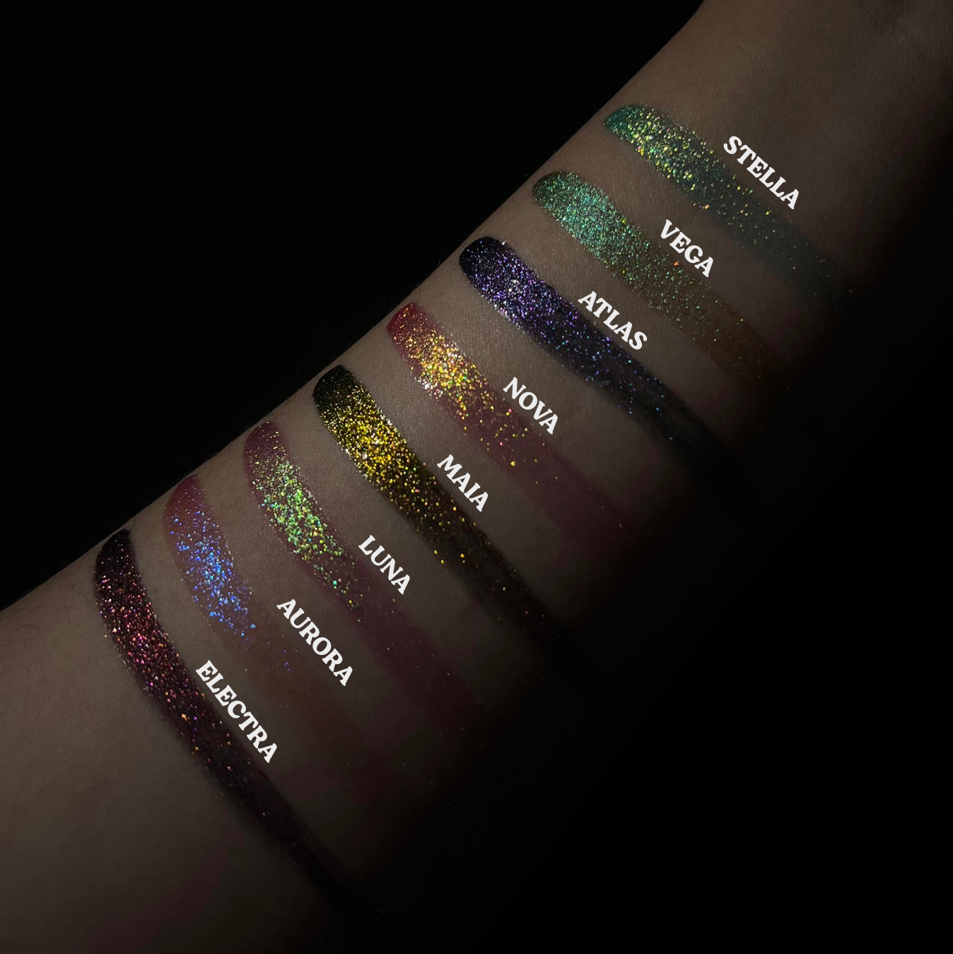 Luna Chroma Gloss (Light Pink/Gold) - Multichrome Lip Gloss - Glisten Cosmetics