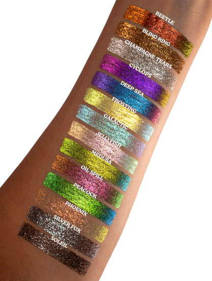 Beetle Chroma Flik (Orange/Red/Gold) - Liquid Liner - Glisten Cosmetics