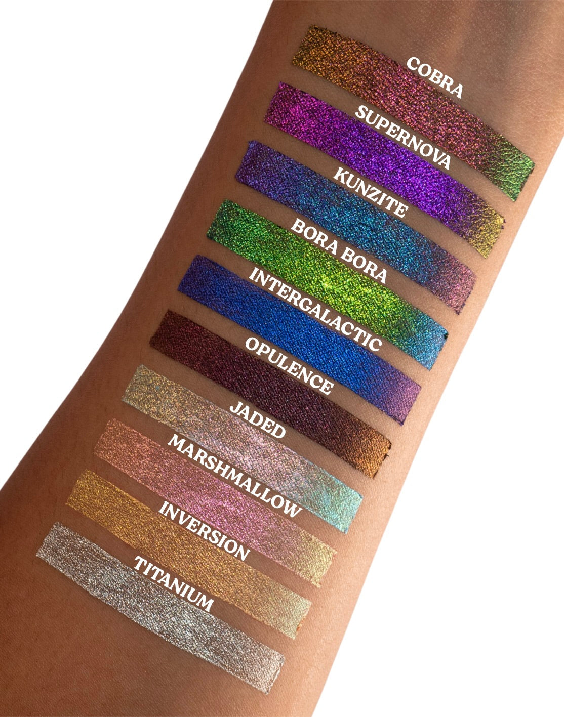 Intergalactic Chroma Pencil (Electric Blue) - Duochrome Pencil - Glisten Cosmetics